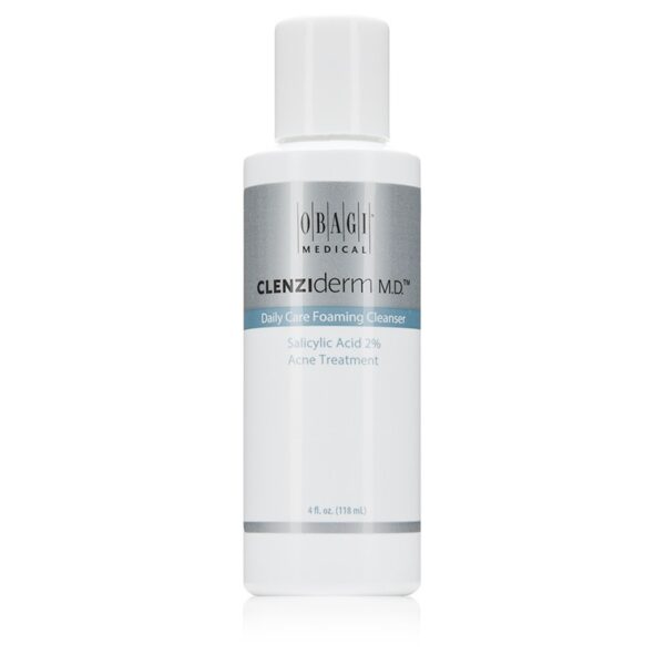 Obagi clenziderm foaming cleanser