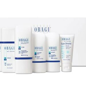 obagi nu-derm travel set for normal oily skin